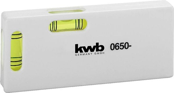 Produktbild: Kwb 065010 Mini-Wasserwaage 100mm