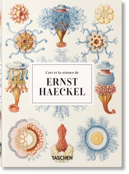 Produktbild: L&rsquo;art et la science de Ernst Haeckel. 40th Ed
