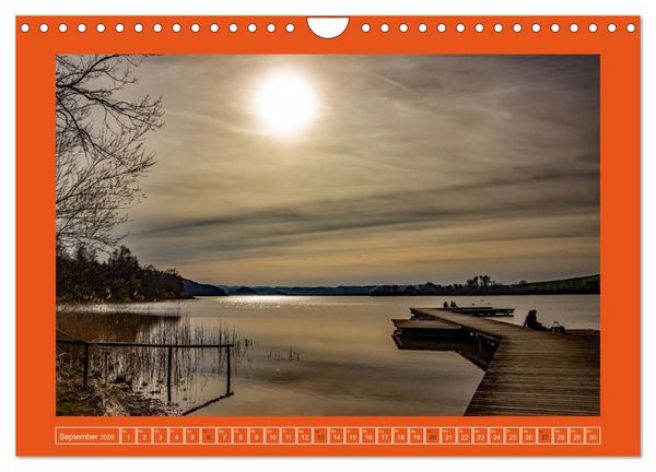 Produktbild: Sch&ouml;ne Gr&uuml;&szlig;e aus Mattsee (Wandkalender 2026 DIN A4 quer), CALVENDO Monatskalender