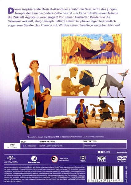 Produktbild: Joseph - K&ouml;nig der Tr&auml;ume