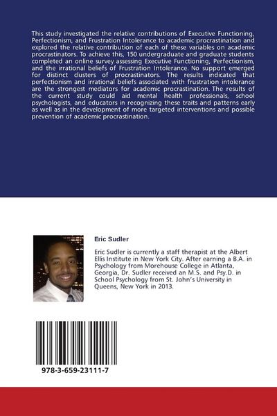 Produktbild: Academic Procrastination