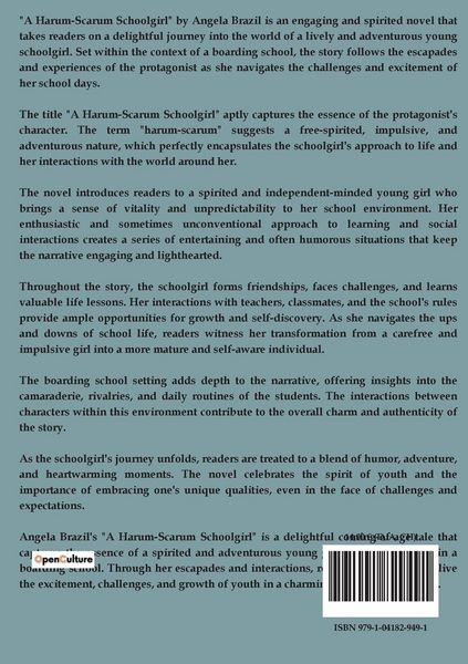 Produktbild: A harum-scarum schoolgirl