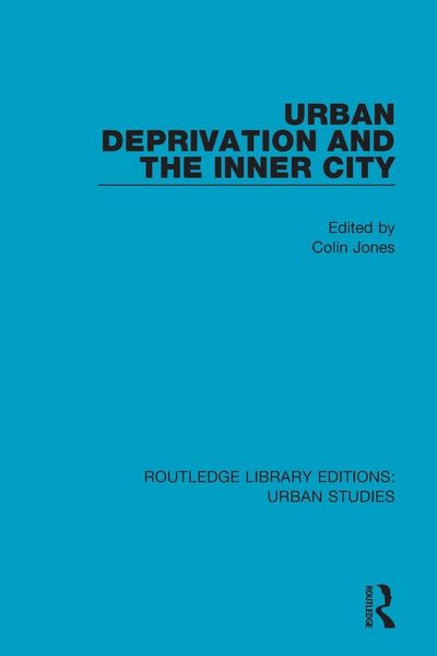 Produktbild: Urban Deprivation and the Inner City