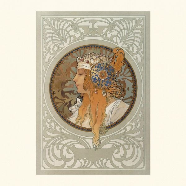 Produktbild: Alphonse Mucha - 2027
