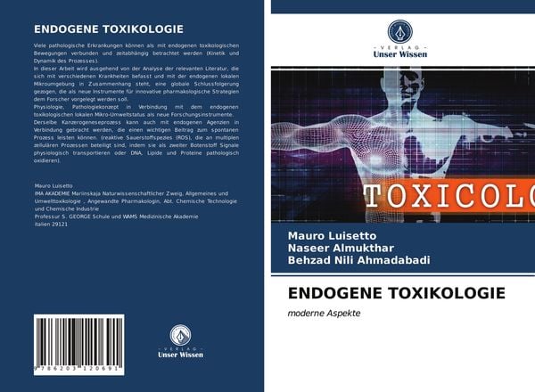 Produktbild: Endogene Toxikologie