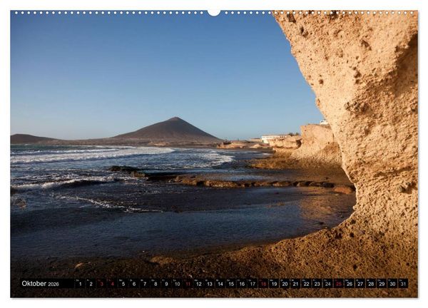 Produktbild: Kanarische Inseln - Teneriffa (Wandkalender 2026 DIN A2 quer), CALVENDO Monatskalender