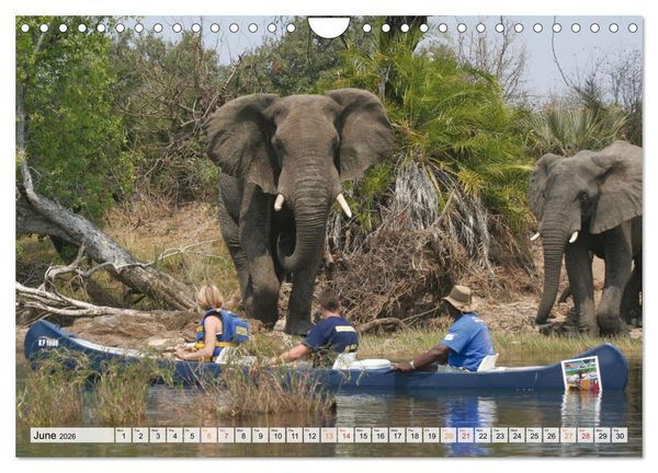 Produktbild: Outdoor Adventures (Wall Calendar 2026 DIN A4 landscape), CALVENDO 12 Month Wall Calendar