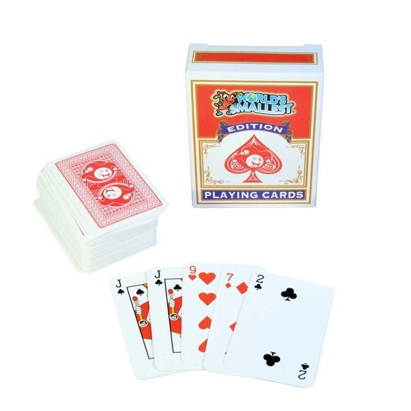 Produktbild: World's Smallest Spielkarten
