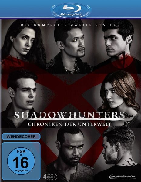 Produktbild: Shadowhunters - Staffel 2 [4 BRs]