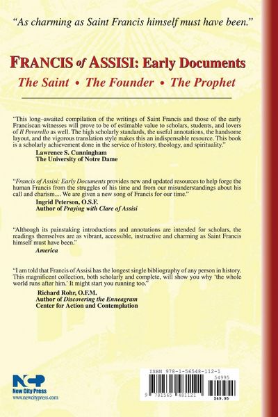 Produktbild: The Founder, Francis of Assisi