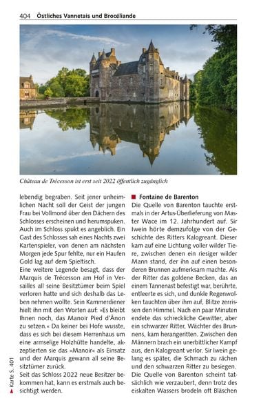 Produktbild: TRESCHER Reiseführer Bretagne