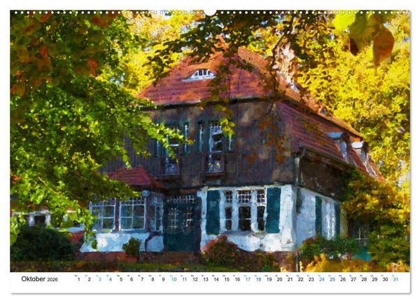Produktbild: Hiddensee - Malerische Insel der Ostsee (hochwertiger Premium Wandkalender 2026 DIN A2 quer), Kunstdruck in Hochglanz