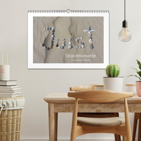 Produktbild: Juist Strandmomente (Wandkalender 2026 DIN A3 quer), CALVENDO Monatskalender