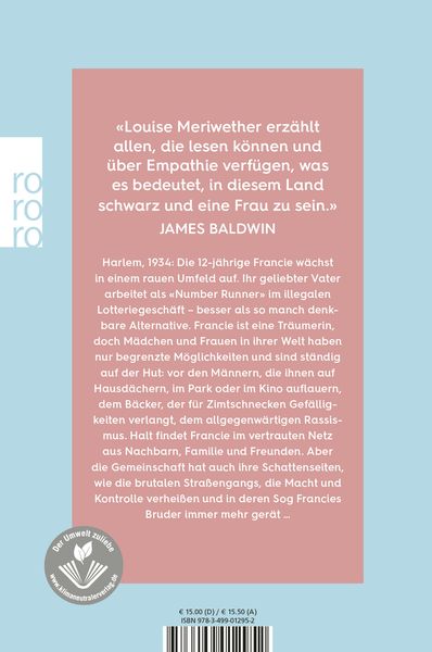Produktbild: Eine Tochter Harlems