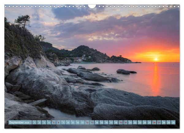 Produktbild: Trauminsel Elba: Mediterranes Paradies f&uuml;r Romantiker (Wandkalender 2026 DIN A3 quer), CALVENDO Monatskalender