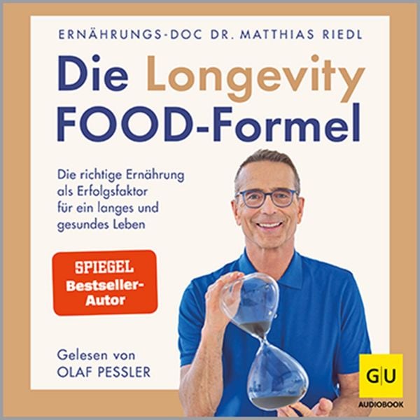 Produktbild: Die Longevity-Food-Formel