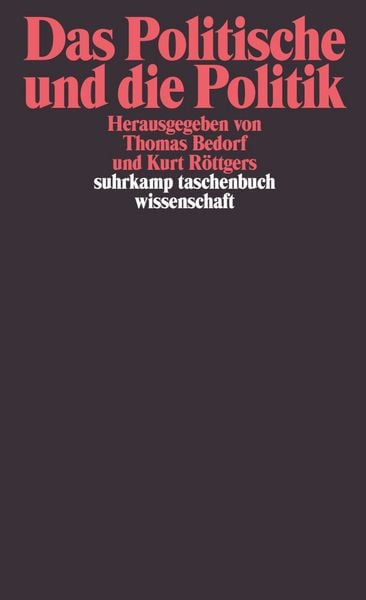 Produktbild: Das Politische und die Politik