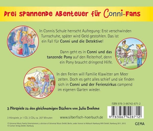 Produktbild: Meine gro&szlig;e Conni-H&ouml;rbox
