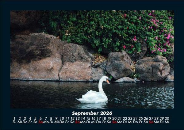 Produktbild: Die Seen der Erde 2026 Fotokalender DIN A5