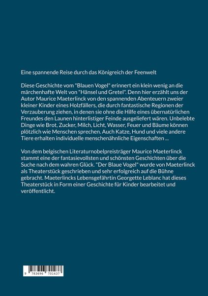 Produktbild: Der blaue Vogel