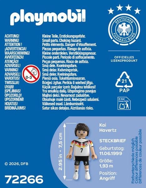 Produktbild: DFB Kai Havertz