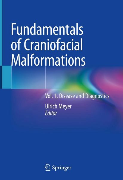 Produktbild: Fundamentals of Craniofacial Malformations