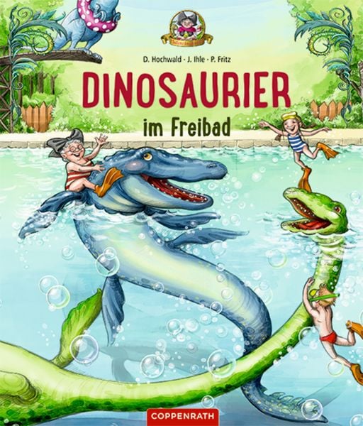 Produktbild: Dinosaurier im Freibad (Bd. 2)