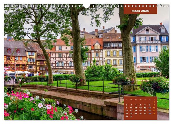 Produktbild: Colmar en Couleurs (Calendrier mural 2026 DIN A3 vertical), CALVENDO calendrier mensuel