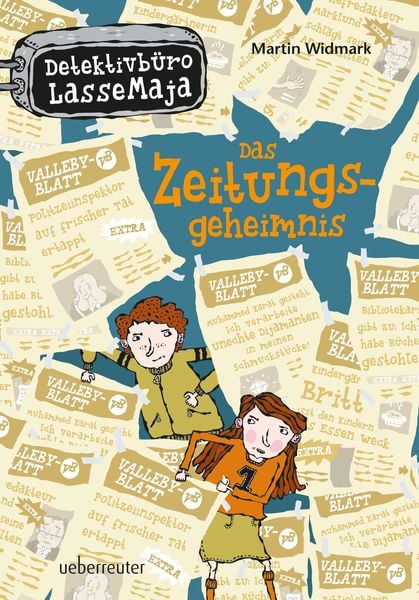 Produktbild: Detektivb&uuml;ro LasseMaja - Das Zeitungsgeheimnis (Bd. 7)