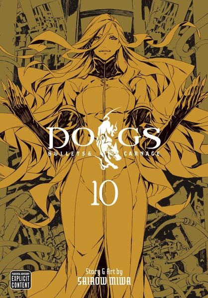 Produktbild: Dogs, Vol. 10