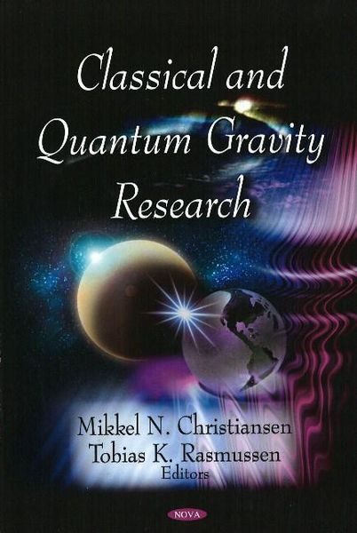 Produktbild: Christiansen, M: Classical & Quantum Gravity Research