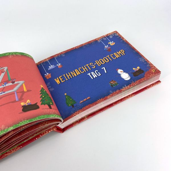 Produktbild: Flucht aus der Weihnachtswerkstatt. Dein Escape-Adventskalender