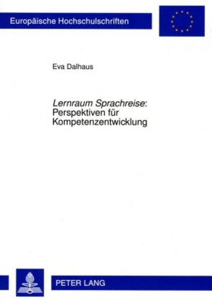 Produktbild: &laquo;Lernraum Sprachreise&raquo; : Perspektiven f&uuml;r Kompetenzentwicklung