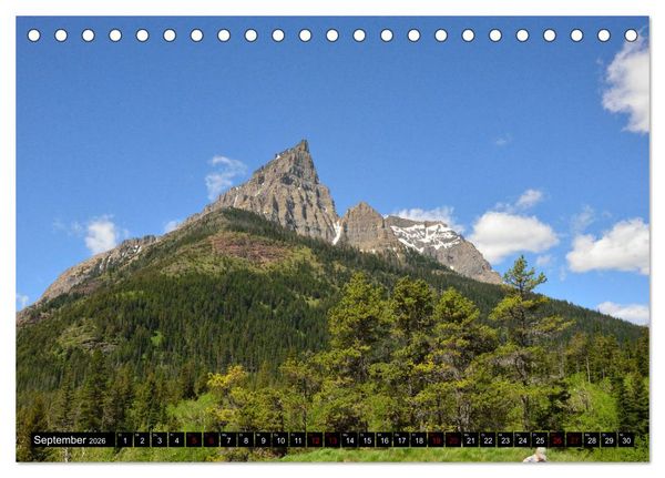 Produktbild: Kanada,wie wir es erlebt haben! (Tischkalender 2026 DIN A5 quer), CALVENDO Monatskalender