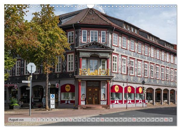Produktbild: Historisches Fachwerk - Stadt Einbeck (Wandkalender 2026 DIN A3 quer), CALVENDO Monatskalender