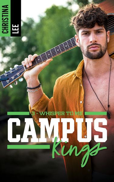 Produktbild: Campus Kings - Tome 3, Whisper to me