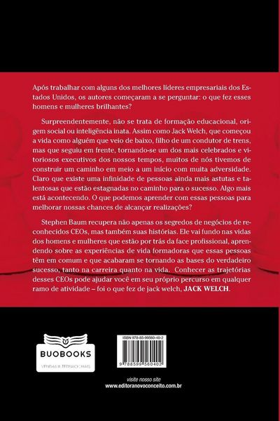 Produktbild: Como Jack Welch se Tornou Jack Welch