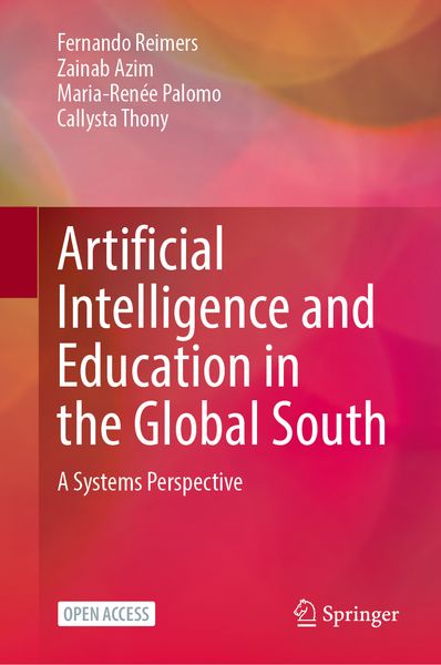 Produktbild: Artificial Intelligence and Education in the Global South