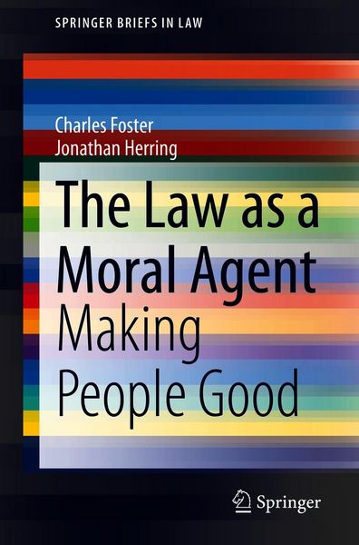 Produktbild: The Law as a Moral Agent