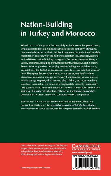 Produktbild: Nation-Building in Turkey and Morocco