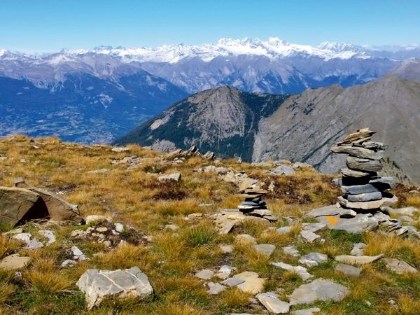 Produktbild: CALVENDO Puzzle Les Orres, am Pic de Boussolenc (2832m) | 1000 Teile Lege-Gr&ouml;&szlig;e 64x48cm Foto-Puzzle f&uuml;r gl&uuml;ckliche Stunden