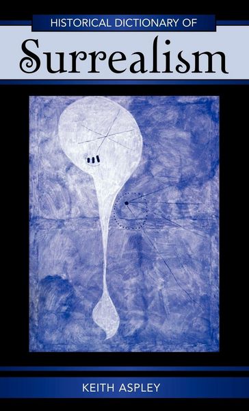 Produktbild: Historical Dictionary of Surrealism