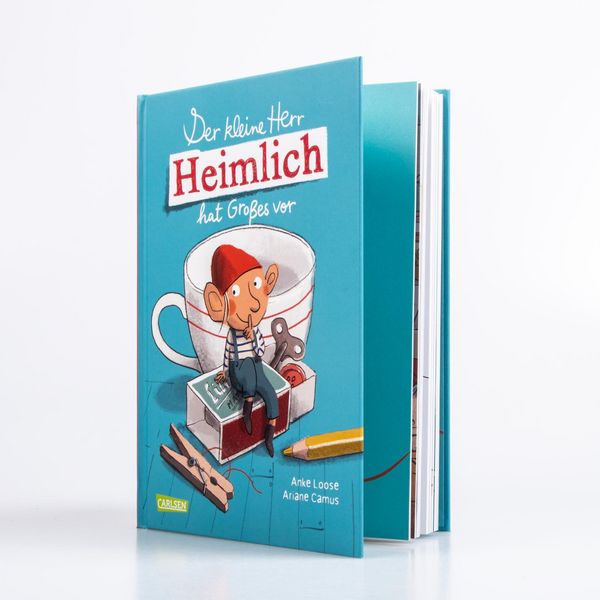 Produktbild: Der kleine Herr Heimlich hat Gro&szlig;es vor