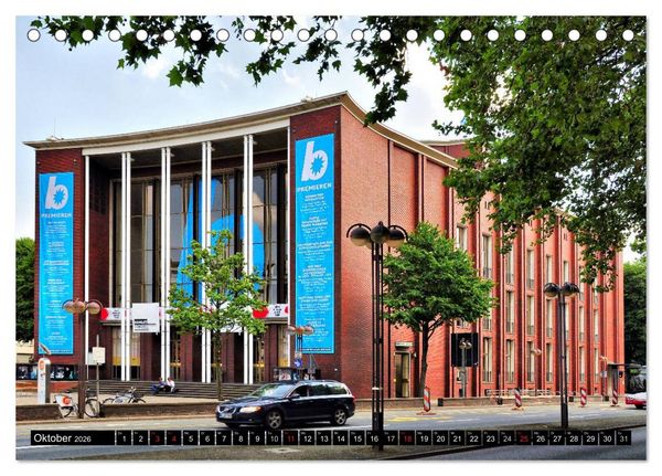 Produktbild: Bochum (Tischkalender 2026 DIN A5 quer), CALVENDO Monatskalender