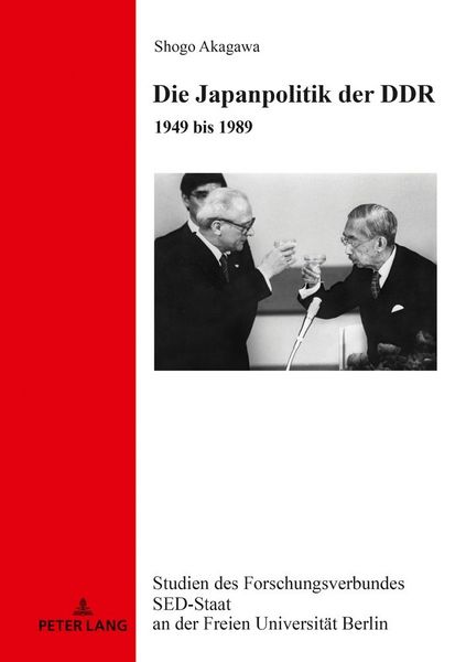 Produktbild: Die Japanpolitik der DDR