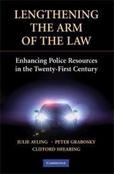 Produktbild: Lengthening the Arm of the Law