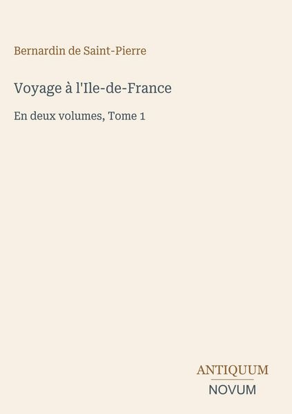 Produktbild: Voyage &agrave; l'Ile-de-France