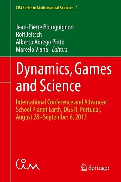 Produktbild: Dynamics, Games and Science