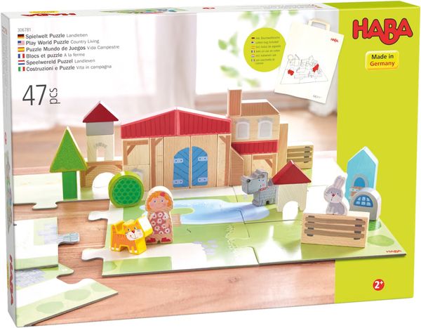 SW Puzzle Landleben (D/EN/FR/NL/ES/IT)