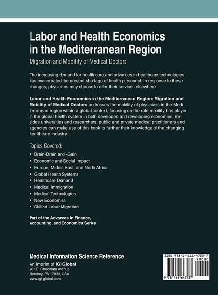 Produktbild: Labor and Health Economics in the Mediterranean Region